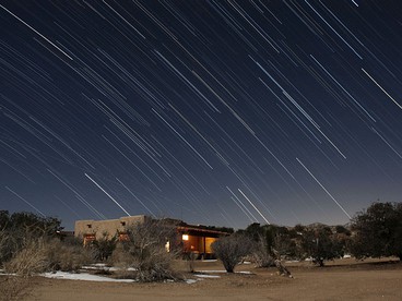Unique Desert Rental near Secluded Wildlife Sanctuary in Joshua Tree, California - Pioneertown, California - glamping.directory