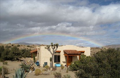 Unique Desert Rental near Secluded Wildlife Sanctuary in Joshua Tree, California - glamping.directory