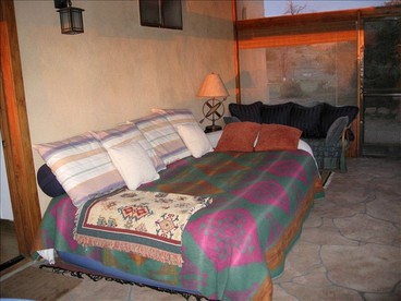 Unique Desert Rental near Secluded Wildlife Sanctuary in Joshua Tree, California - Pioneertown, California - glamping.directory