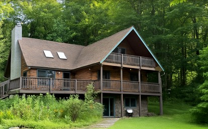 Family Friendly Cottage Complex for Glamping in Pennsylvania - glamping.directory