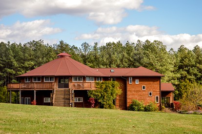 Rustic Riverside Cabin under One Hour from the Blue Ridge Parkway, Virginia - glamping.directory
