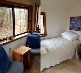 Rustic Riverside Cabin under One Hour from the Blue Ridge Parkway, Virginia - Madison, Virginia - glamping.directory