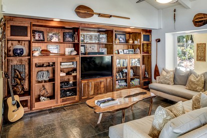Spacious Deluxe Oceanfront Cottage near Kailua, Hawaii - Kailua-Kona, Hawaii - glamping.directory
