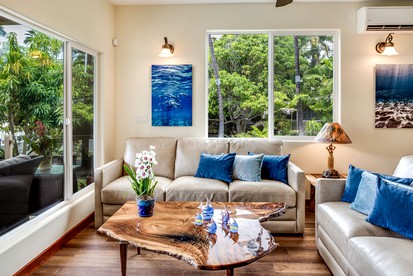 Spacious Deluxe Oceanfront Cottage near Kailua, Hawaii - Kailua-Kona, Hawaii - glamping.directory
