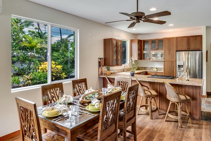 Spacious Deluxe Oceanfront Cottage near Kailua, Hawaii - Kailua-Kona, Hawaii - glamping.directory