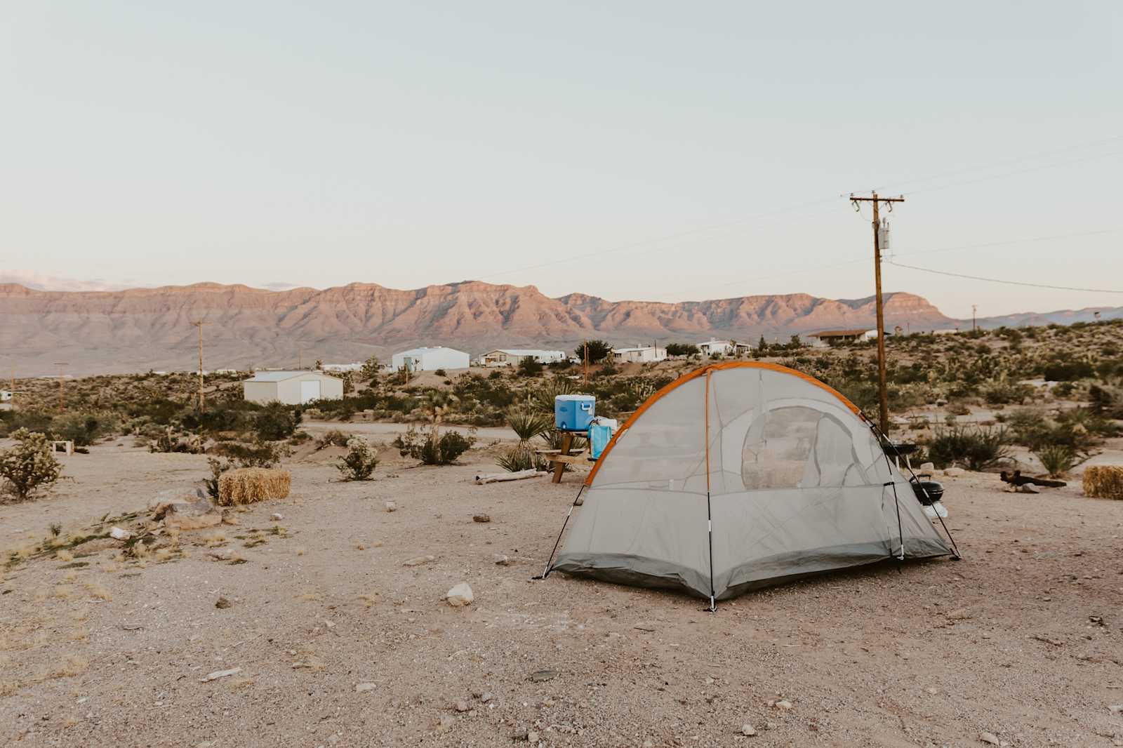 Desert Glamping - Meadview, Arizona - glamping.directory