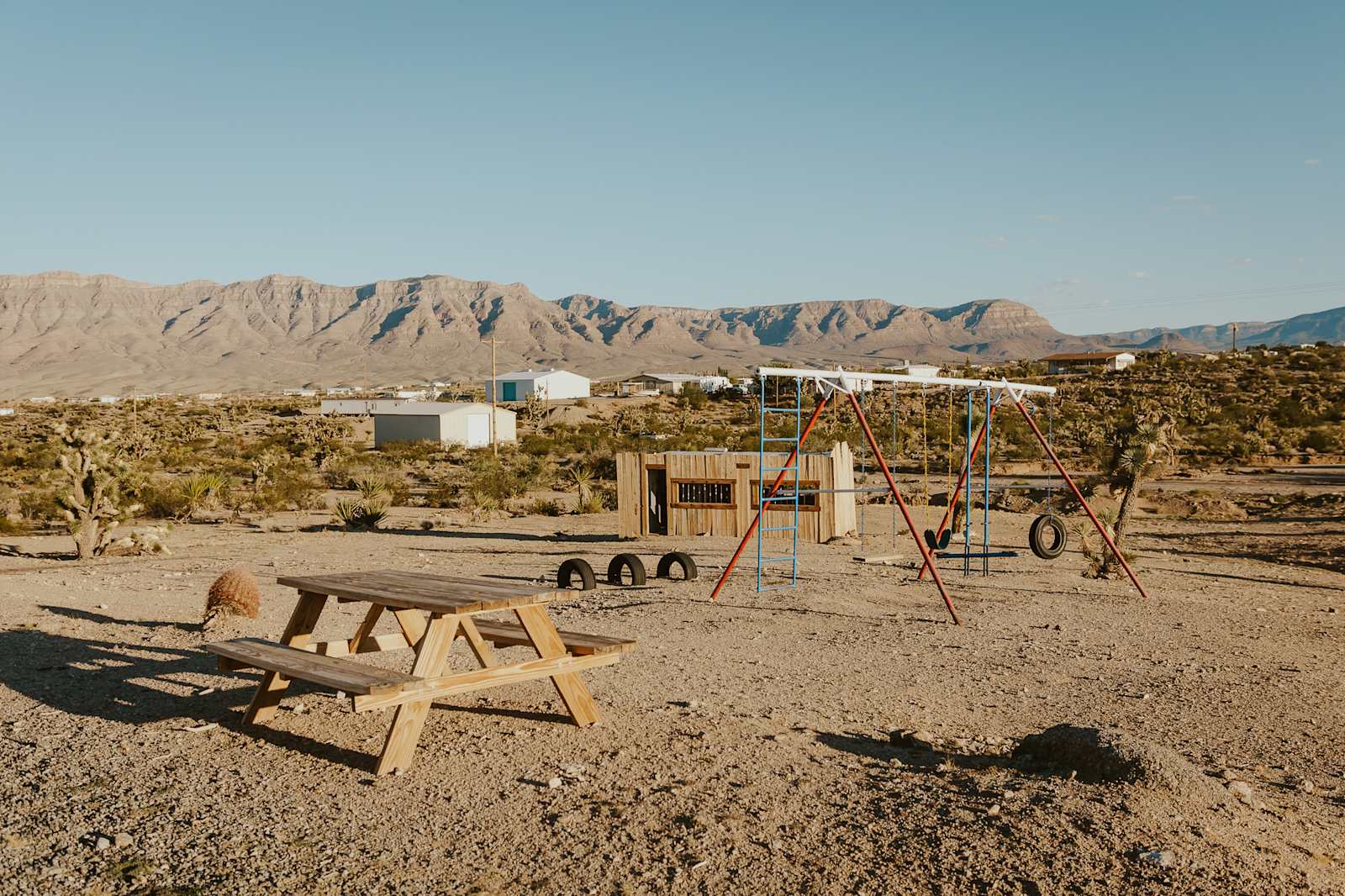 Desert Glamping - Meadview, Arizona - glamping.directory