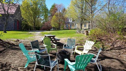 Spacious 24-Person Cottage Rental with Game Room near Sebago Lake, Maine - Standish, Maine - glamping.directory