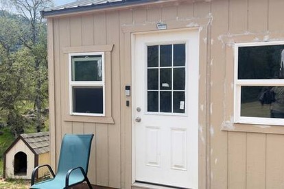 Off-Grid Birdhouse - Tiny Cabin partially finished - Fresno, California - glamping.directory
