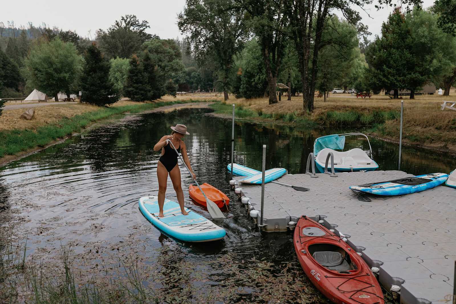 Mandala Springs Wellness Center - Cobb, California - glamping.directory