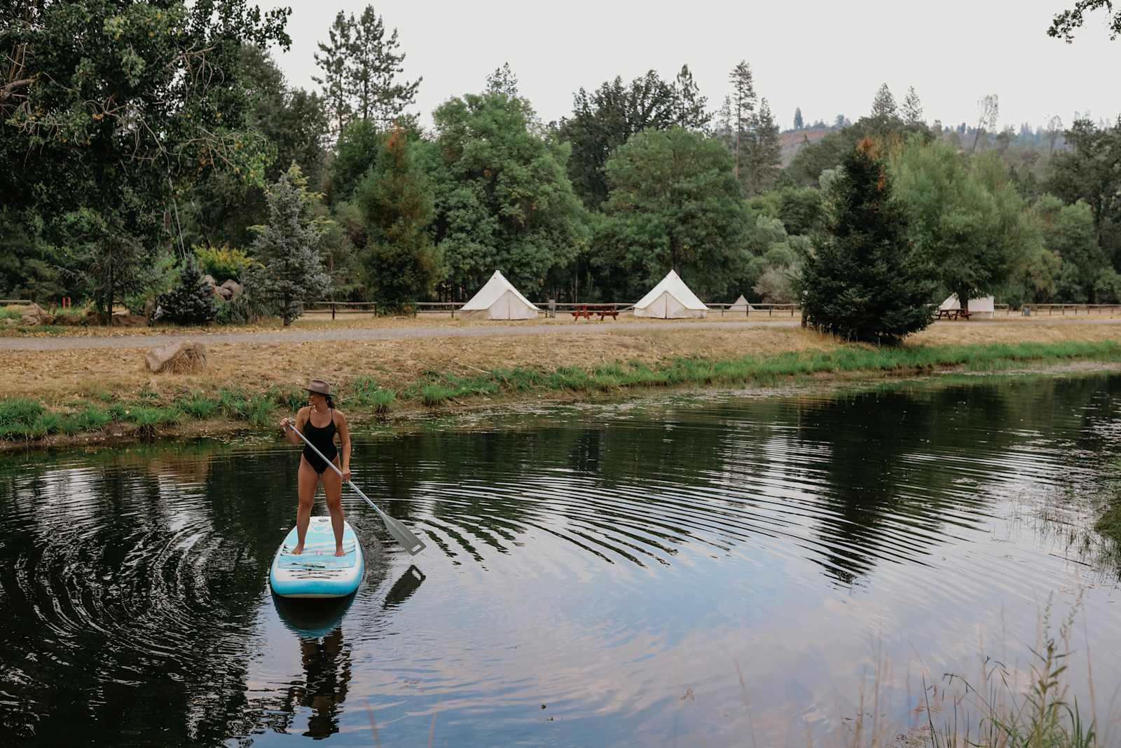 Mandala Springs Wellness Center - Cobb, California - glamping.directory