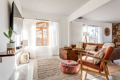 Newly Renovated Ranch with Pool, Spa Sunset Views in California - Yucca Valley, California - glamping.directory