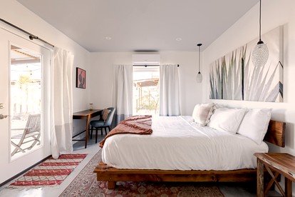 Newly Renovated Ranch with Pool, Spa Sunset Views in California - Yucca Valley, California - glamping.directory