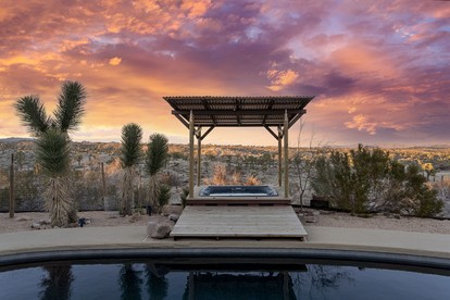 Newly Renovated Ranch with Pool, Spa Sunset Views in California - Yucca Valley, California - glamping.directory