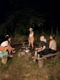 Cozy Off-Grid Bell Tent Glamping Retreat on a Regenerative Farm in Willow Creek, California - Willow Creek, California - glamping.directory
