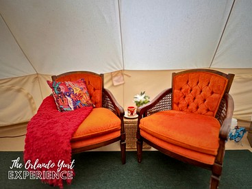 Lake Front Romantic Bell Tent for a Glamping Escape in Orlando, Florida - Orlando, Florida - glamping.directory