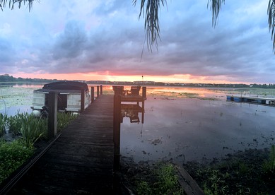 Lake Front Romantic Bell Tent for a Glamping Escape in Orlando, Florida - Orlando, Florida - glamping.directory