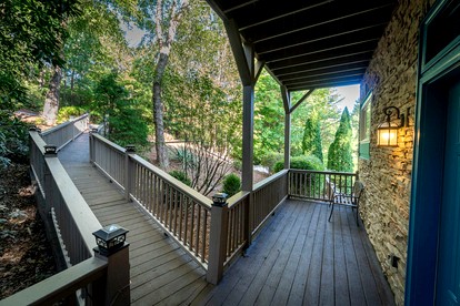 Luxury Mountain Retreat with Hot Tub, Game Room, and Two Scenic Decks in Helen, Georgia - Helen, Georgia - glamping.directory