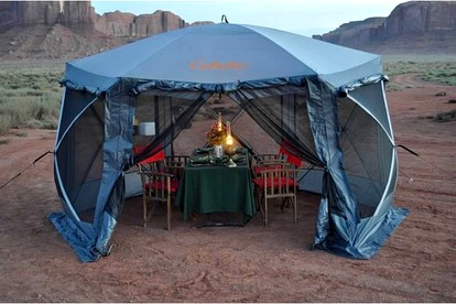 Authentic Navajo Dome Stay with Cultural Experiences near Monument Valley, Utah - glamping.directory