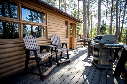 Cozy Lakefront Honeymoon Cabin with Fireplace & Marina Access Near Babbitt, Minnesota - Babbitt, Minnesota - glamping.directory