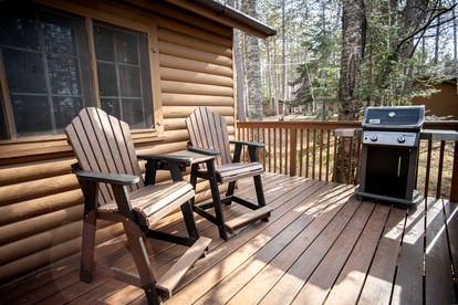 Cozy Lakefront Honeymoon Cabin with Fireplace & Marina Access Near Babbitt, Minnesota - Babbitt, Minnesota - glamping.directory