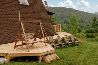 Amazing A-Frame with ATV on a Private Retreat for an Unforgettable Escape in the Catskills near Roscoe, New York - Roscoe, New York - glamping.directory