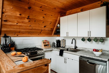 Amazing A-Frame with ATV on a Private Retreat for an Unforgettable Escape in the Catskills near Roscoe, New York - Roscoe, New York - glamping.directory