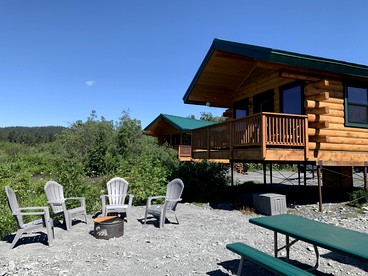 Scenic Creekside Escape with Deck, Fire Ring & Wildlife Views in Seward, Alaska - glamping.directory