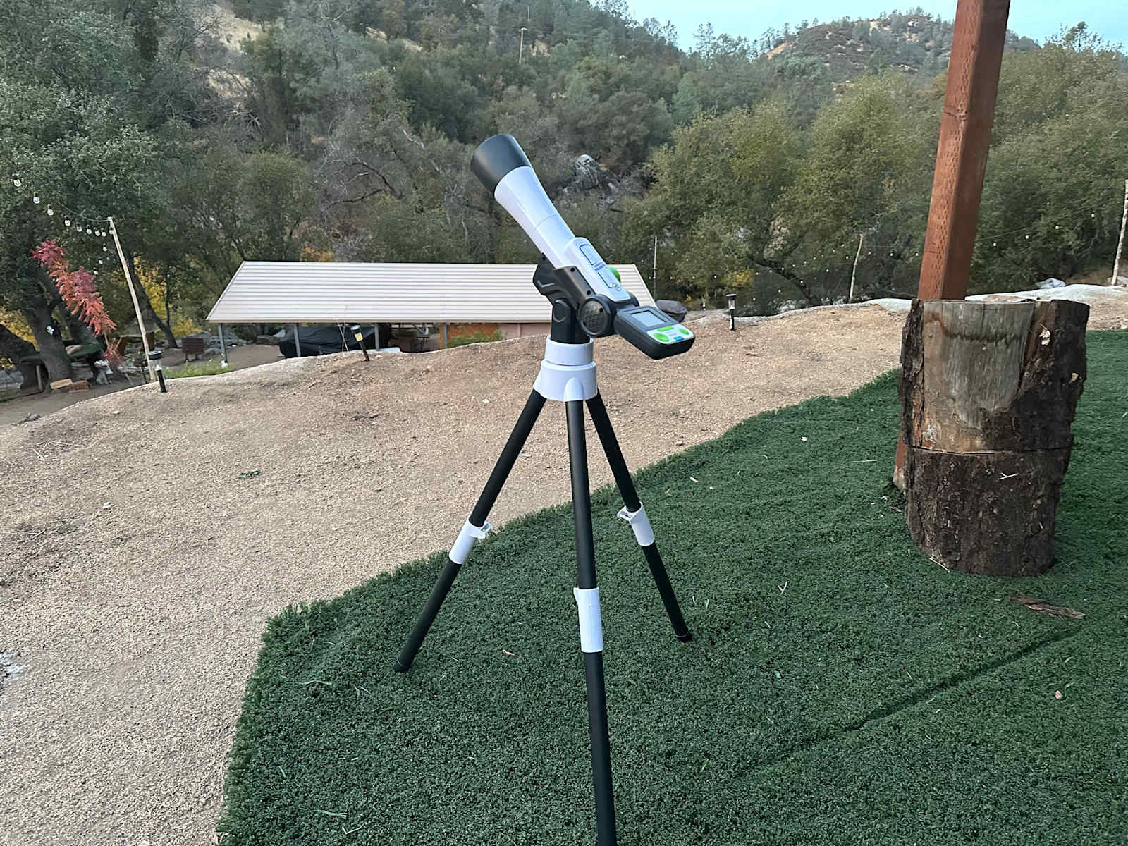 River Bluff Retreat - Coarsegold, California - glamping.directory