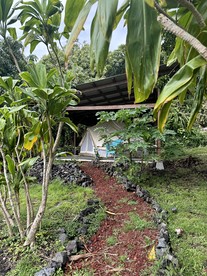 Scenic Oceanfront Glamping with Fire Pit and Tropical Surroundings near Kalapana, Hawaii - Pahoa, Hawaii - glamping.directory