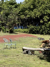 Scenic Oceanfront Glamping with Fire Pit and Tropical Surroundings near Kalapana, Hawaii - Pahoa, Hawaii - glamping.directory