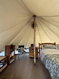 Scenic Oceanfront Glamping with Fire Pit and Tropical Surroundings near Kalapana, Hawaii - Pahoa, Hawaii - glamping.directory