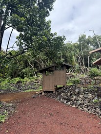 Scenic Oceanfront Glamping with Fire Pit and Tropical Surroundings near Kalapana, Hawaii - Pahoa, Hawaii - glamping.directory