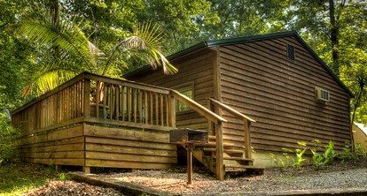 Luxurious and Modern One-Bedroom Cabin Rentals for Two in Somerset, Kentucky - Somerset, Kentucky - glamping.directory