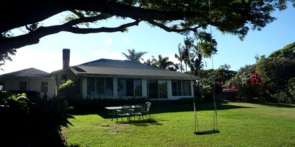 Spacious and Charming Cottage Rental with Hot Tub and Pool in Makawao, Hawaii - glamping.directory
