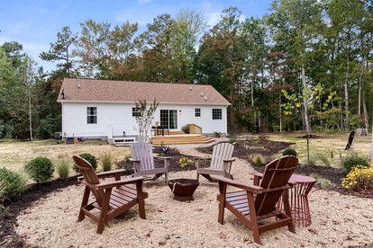 Secluded Cottage Rental in Virginia Wine Country, for Relaxing Family Getaways - Gordonsville, Virginia - glamping.directory