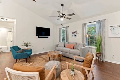 Secluded Cottage Rental in Virginia Wine Country, for Relaxing Family Getaways - Gordonsville, Virginia - glamping.directory