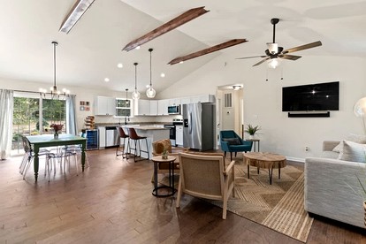 Secluded Cottage Rental in Virginia Wine Country, for Relaxing Family Getaways - Gordonsville, Virginia - glamping.directory
