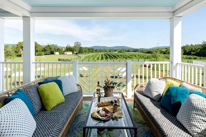 Secluded Cottage Rental in Virginia Wine Country, for Relaxing Family Getaways - Gordonsville, Virginia - glamping.directory