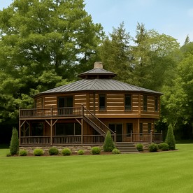 Upscale Rustic Cabin Surrounded by Spacious Pennsylvania Countryside near Pine Creek Gorge - glamping.directory