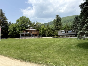 Upscale Rustic Cabin Surrounded by Spacious Pennsylvania Countryside near Pine Creek Gorge - Gaines, Pennsylvania - glamping.directory