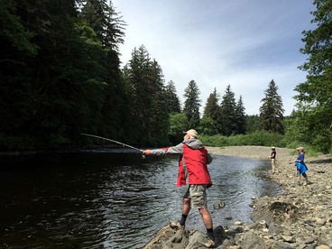 Rustic Accommodation in a Wilderness Lodge for a Fishing Getaway near Craig, Alaska - Klawock, Alaska - glamping.directory