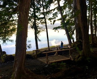 Rustic Accommodation in a Wilderness Lodge for a Fishing Getaway near Craig, Alaska - Klawock, Alaska - glamping.directory