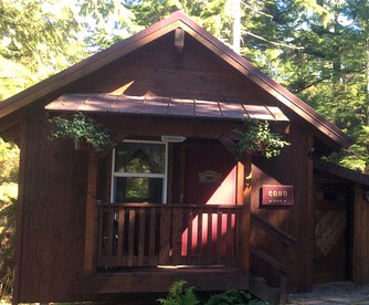 Rustic Accommodation in a Wilderness Lodge for a Fishing Getaway near Craig, Alaska - Klawock, Alaska - glamping.directory