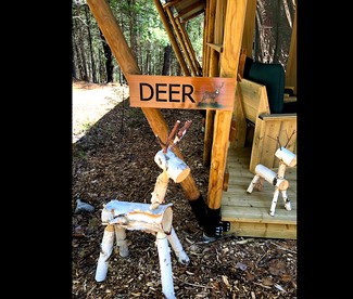 Rustic Family Friendly Safari Tent near Acadia National Park, Maine - Bar Harbor, Maine - glamping.directory