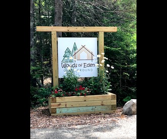 Rustic Family Friendly Safari Tent near Acadia National Park, Maine - Bar Harbor, Maine - glamping.directory