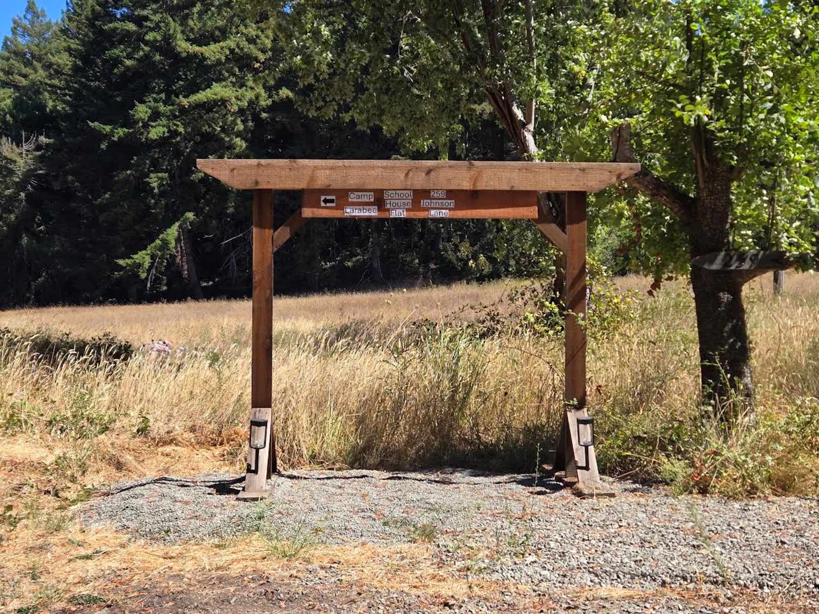 Camp Larabee - Secluded Redwoods - Redcrest, California - glamping.directory