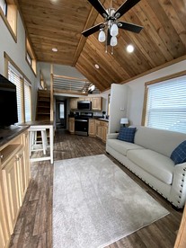 Stunning Peaceful Cottage Surrounded by Nature in Colorado - Oak Creek, Colorado - glamping.directory
