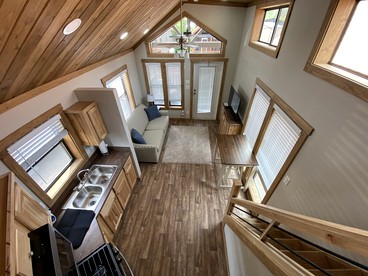 Stunning Peaceful Cottage Surrounded by Nature in Colorado - Oak Creek, Colorado - glamping.directory