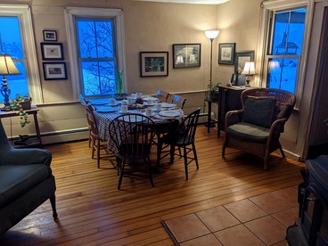 Unique Vacation Rental in an Old Farmhouse in Windsor County, Vermont - South Royalton, Vermont - glamping.directory